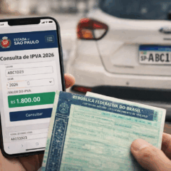 Consulta do IPVA 2026 em S&atilde;o Paulo.