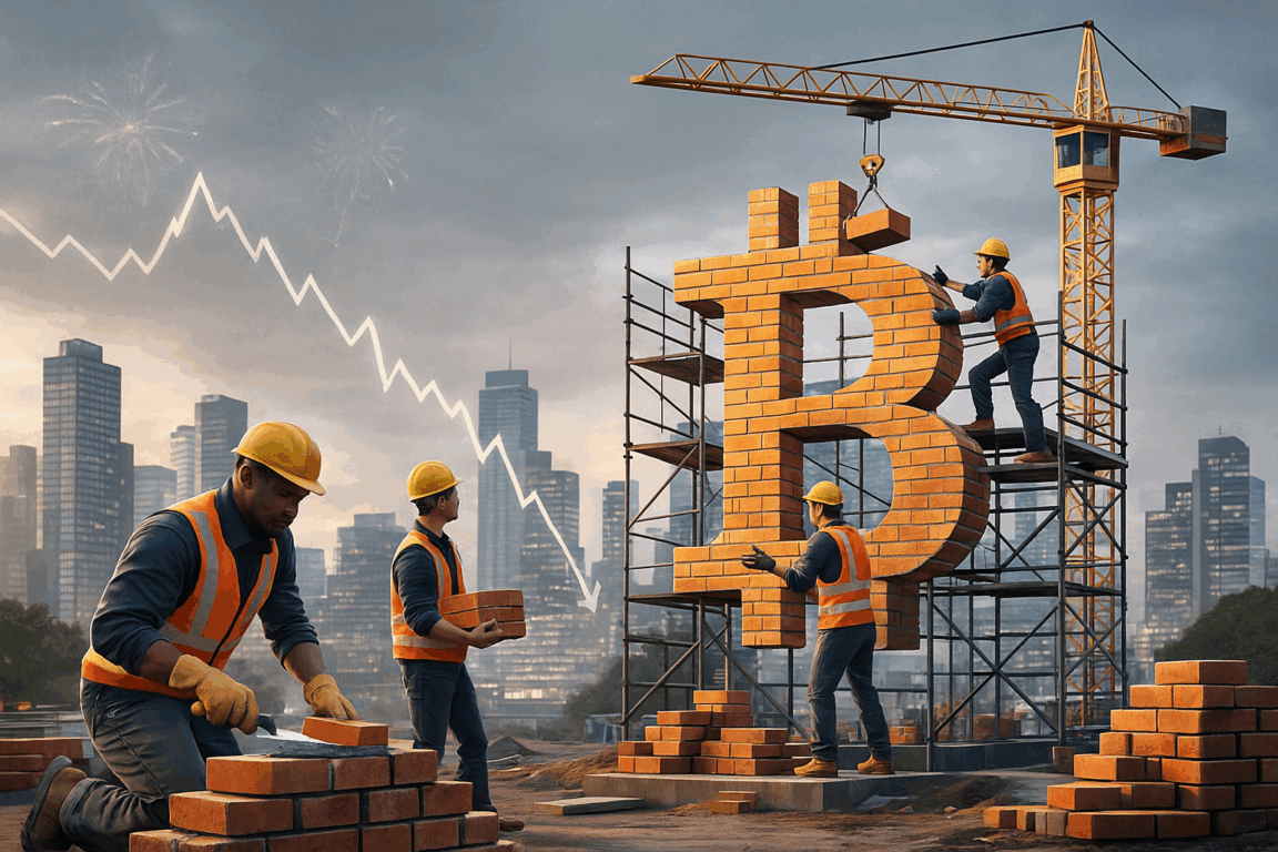 Bitcoin: hype acabou e mercado cripto inicia fase de construção Bitcoin: hype acabou e mercado cripto inicia fase de construção