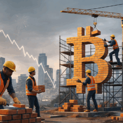 Bitcoin: hype acabou e mercado cripto inicia fase de construção