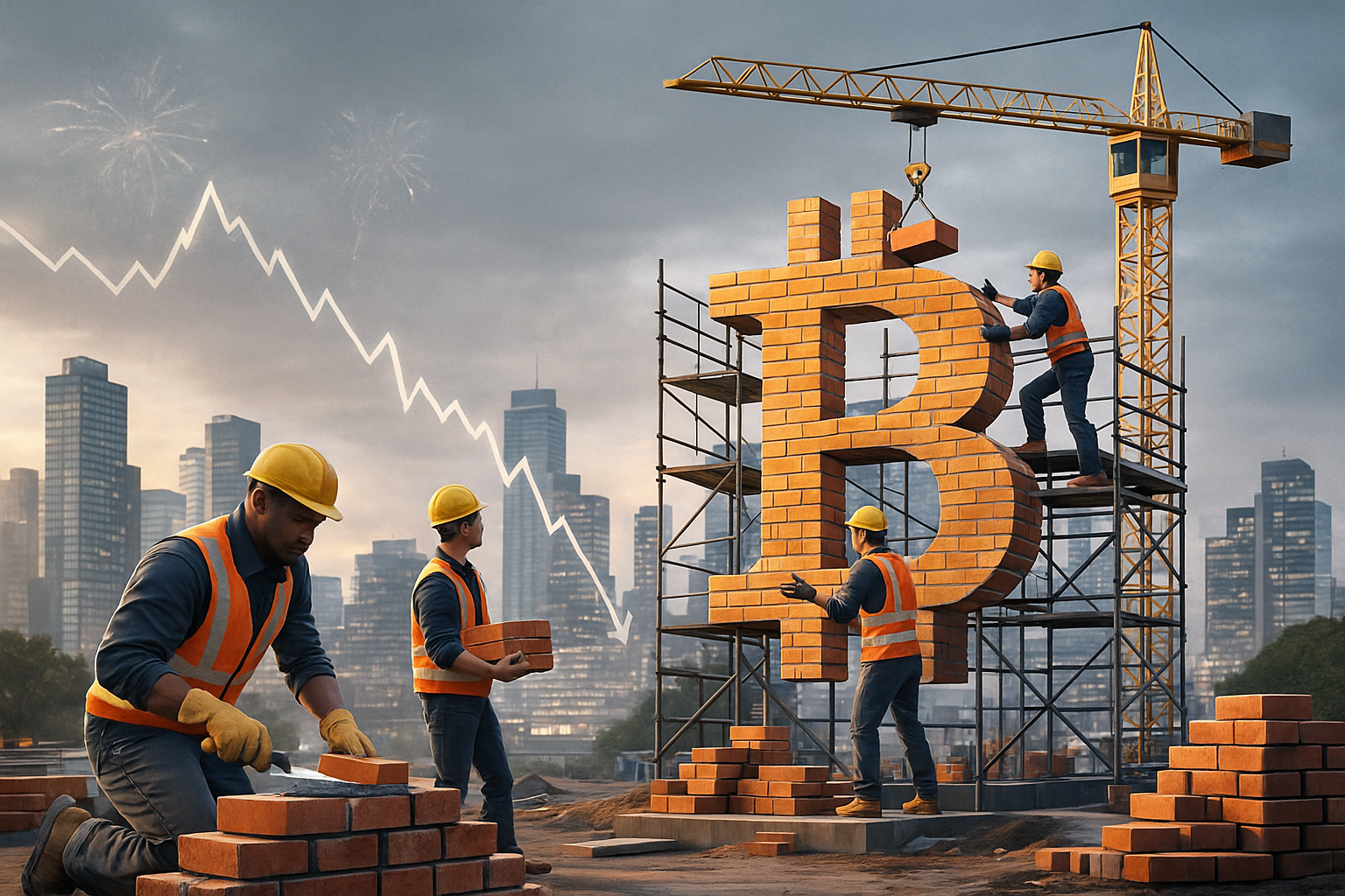 Bitcoin: hype acabou e mercado cripto inicia fase de construção