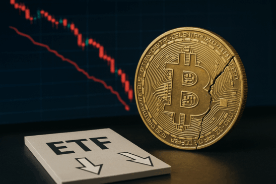 Bitcoin recua a US$ 91 mil com saques em ETF