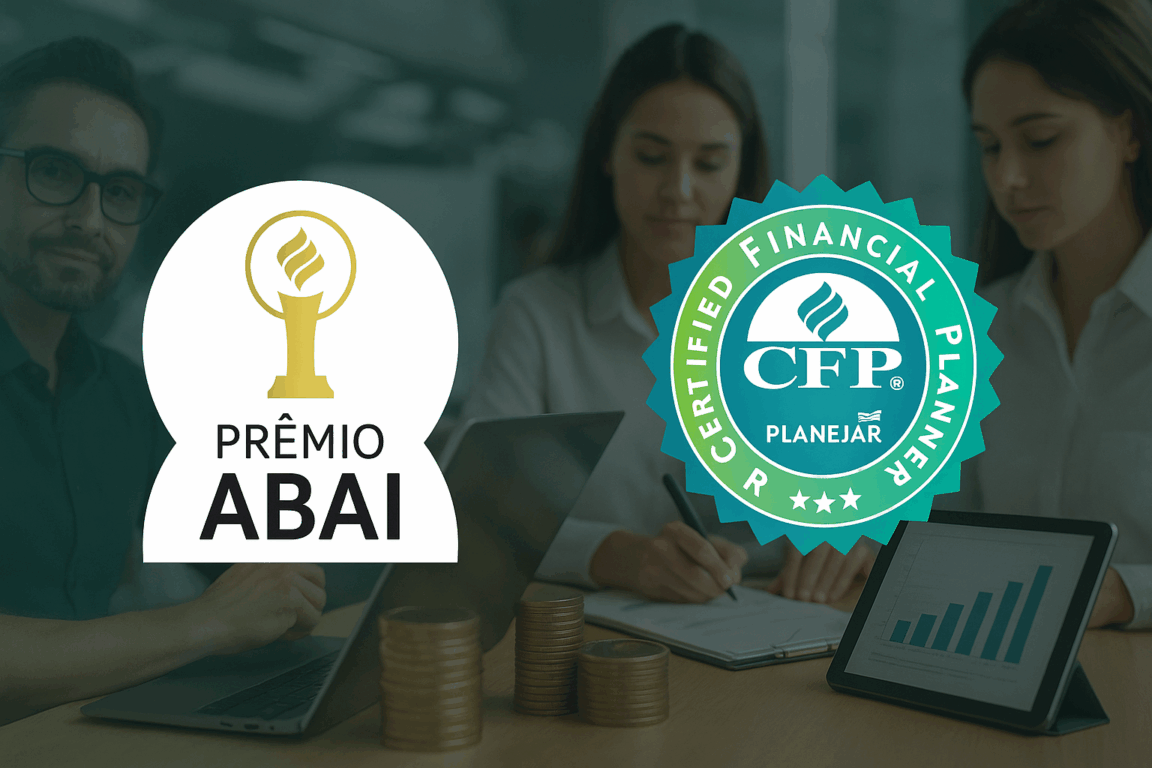 Prêmio ABAI: Parceria com Planejar impulsiona formação CFP® de vencedores Prêmio ABAI: Parceria com Planejar impulsiona formação CFP® de vencedores