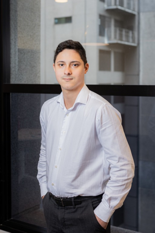 Foto: Caio Palma, gestor de infra da Sparta. Divulgação Sparta Investimentos