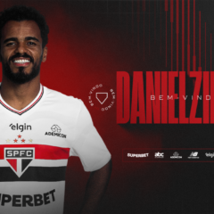 Danielzinho, novo refor&ccedil;o do S&atilde;o Paulo  &bull; S&atilde;o Paulo FC