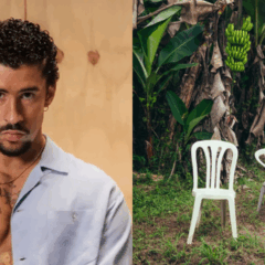 Bad Bunny e seu álbum "Debí Tirar Más Fotos” foram os mais ouvidos do Spotify em 2025 (Fotos: reprodução/redes sociais e TickeMaster)