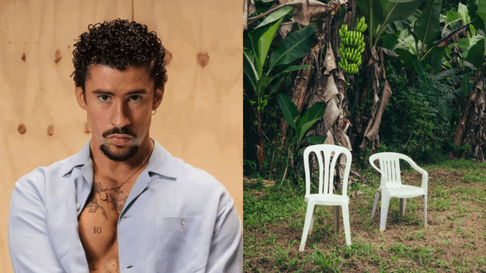 Bad Bunny e seu álbum "Debí Tirar Más Fotos” foram os mais ouvidos do Spotify em 2025 (Fotos: reprodução/redes sociais e TickeMaster)