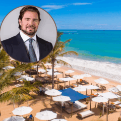 A casa negociada fica no distrito de Trancoso, em Porto Seguro (BA) (Foto: reprodução/Travel Inn e Divulgação)