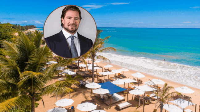 A casa negociada fica no distrito de Trancoso, em Porto Seguro (BA) (Foto: reprodução/Travel Inn e Divulgação)