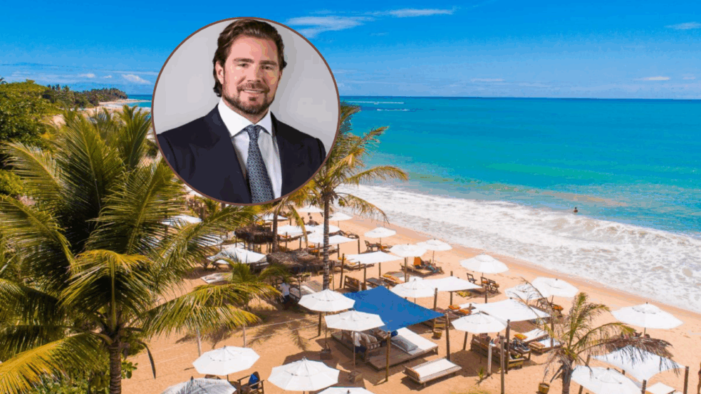 A casa negociada fica no distrito de Trancoso, em Porto Seguro (BA) (Foto: reprodução/Travel Inn e Divulgação)