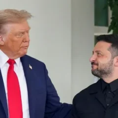 Trump e Zelensky: encontro define paz na Ucr&acirc;nia