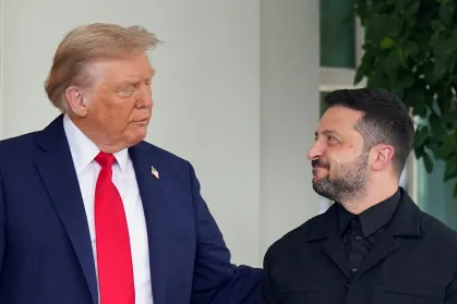 Trump e Zelensky: encontro define paz na Ucrânia