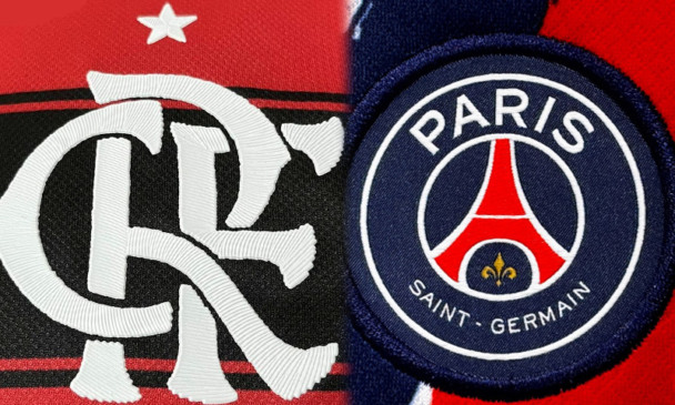 Flamengo vs PSG / Divulgação