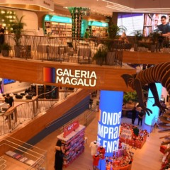 Galeria Magalu na Avenida Paulista / Olavo Martins/ Divulga&ccedil;&atilde;o