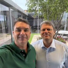 PolyMarket aponta avanço de Tarcísio após fala de Flávio