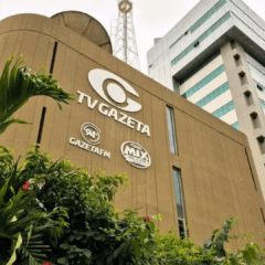 Prédio da TV Gazeta em Alagoas