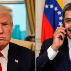 Trump ordena saída de Maduro da Venezuela até sexta