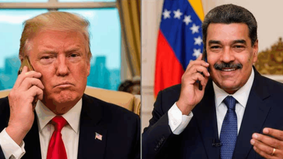 Trump ordena saída de Maduro da Venezuela até sexta