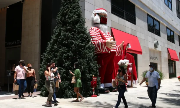 Compras de Natal / Agência Brasil
