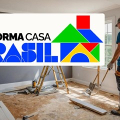 Crédito para reforma volta com o Reforma Casa Brasil