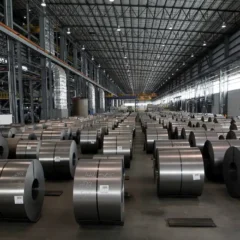 Setor de aço / Agência Brasil