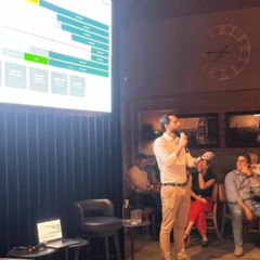 Fernando Sampaio, CFA, sócio da Brasil Capital, durante o Finance Day 2025 (Foto: Brenda Roberta/BP Money)