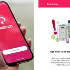 Aplicativo Banco Bradesco fora do ar lidera: confira top 10 piores apps