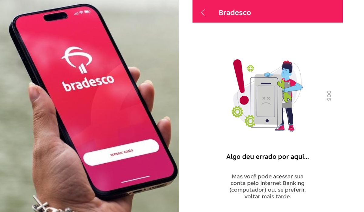 Aplicativo Banco Bradesco fora do ar lidera: confira top 10 piores apps Aplicativo Banco Bradesco fora do ar lidera: confira top 10 piores apps
