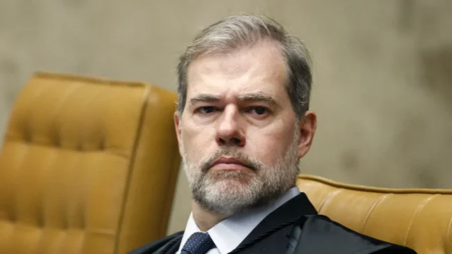 José Antonio Dias Toffoli, ministro do Supremo Tribunal Federal (STF)  • Nelson Jr./SCO/STF

