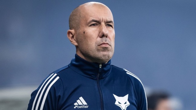 Leonardo Jardim, ex-técnico do cruzeiro