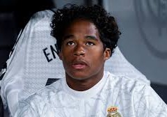 Endrick no Real Madrid / Divulga&ccedil;&atilde;o