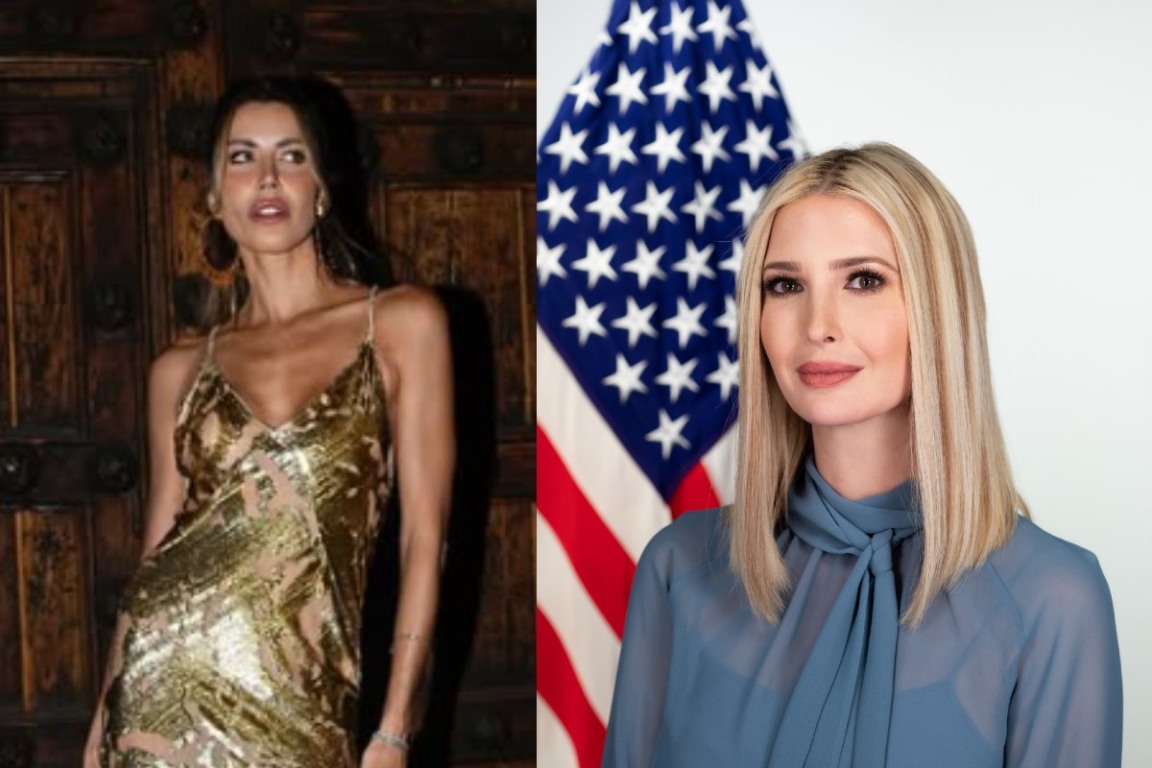 Filha de Trump e namorada de Vorcaro surgem juntas Filha de Trump e namorada de Vorcaro surgem juntas