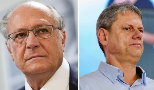 Pesquisa mostra cenários em que Tarcísio lidera com folga e só Alckmin impediria vitória no 1º turno. Veja números completos dos cenários.