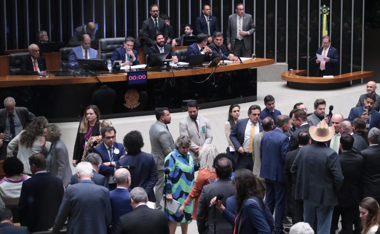 Deputados na sessão do Plenário Fonte: Agência Câmara de Notícias Deputados na sessão do Plenário Fonte: Agência Câmara de Notícias