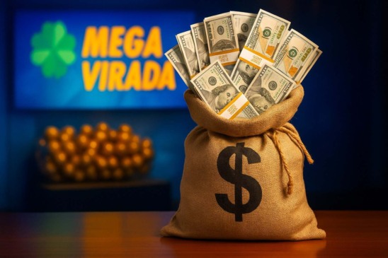 Mega da Virada pode chegar a R$ 1 bi com novas regras e prêmio acumulado