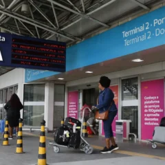 Aeroporto Internacional Tom Jobim, no Galeão. Foto: Fernando Frazão/Agência Brasil