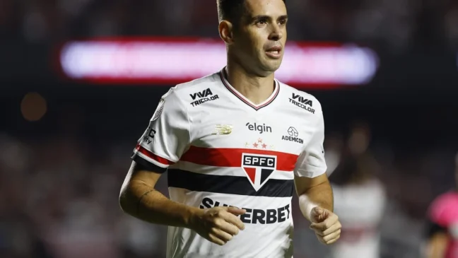 Oscar jogador do São Paulo | Crédito: Divulgação/São Paulo