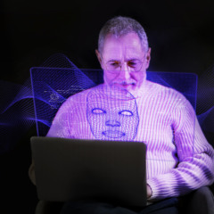 Fraudes com deepfakes crescem 126% no Brasil em 2025