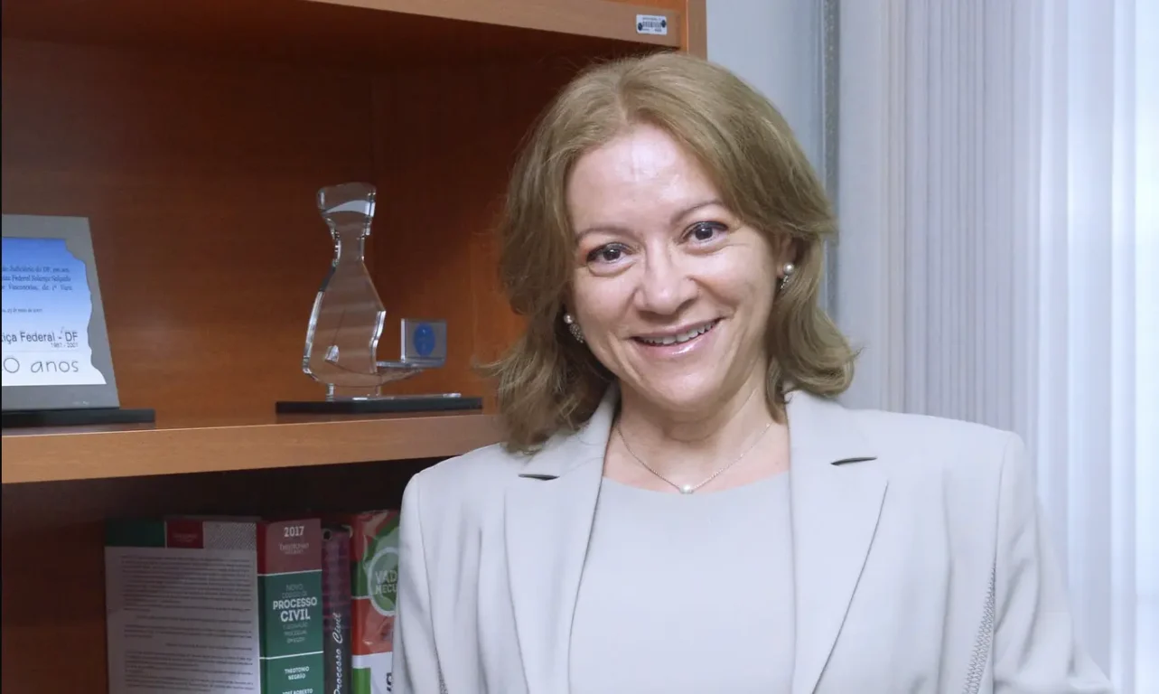 Solange Salgado, desembargadora do TRF-1 (Foto: reprodução/Diário do Centro do Mundo)
