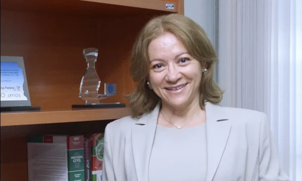 Solange Salgado, desembargadora do TRF-1 (Foto: reprodução/Diário do Centro do Mundo)