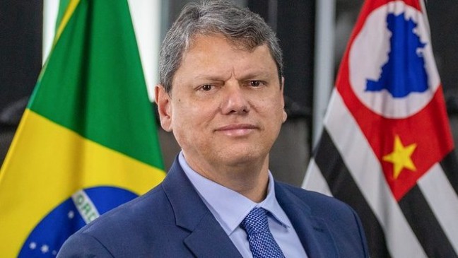 Pesquisa: Tarcísio tem 48% contra Haddad em SP