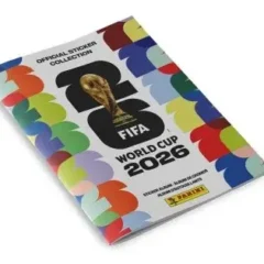 Capa do álbum de figurinhas da Copa do Mundo 2026 – Divulgação/Fifa