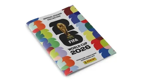 Capa do álbum de figurinhas da Copa do Mundo 2026 – Divulgação/Fifa