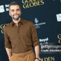 Wagner Moura no Golden Globes | Reprodu&ccedil;&atilde;o/Velerie Macon/Getty Images Embed
