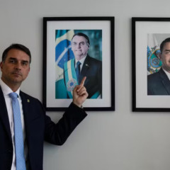 O senador Fl&aacute;vio Bolsonaro &mdash; Foto: Brenno Carvalho / Ag&ecirc;ncia O Globo

