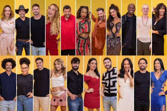 Os participantes confirmados no BBB 26 - Montagem
