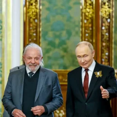 Lula e Putin