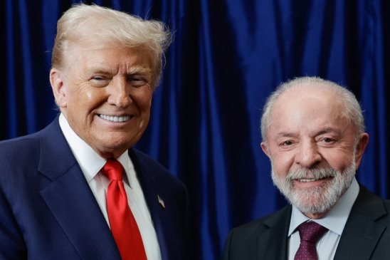 Ligação Lula e Trump