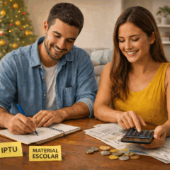 74% dos brasileiros se planejam para as d&iacute;vidas de in&iacute;cio de ano