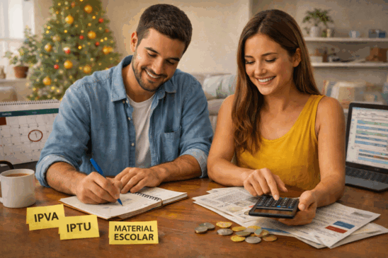 74% dos brasileiros se planejam para as dívidas de início de ano