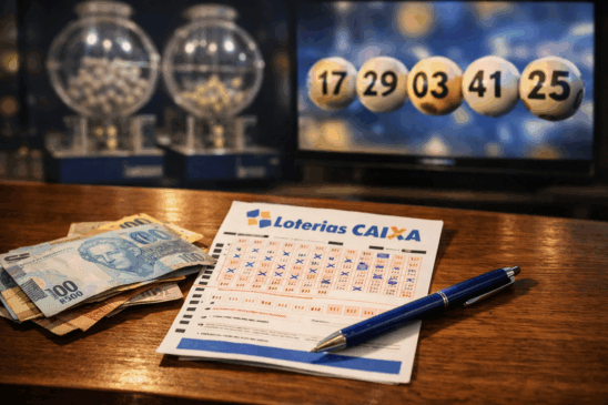 Mega-sena acumulada na semana